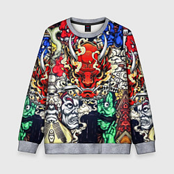 Детский свитшот Irazumi devil