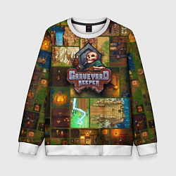 Детский свитшот Graveyard Keeper геймплей