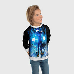 Свитшот детский Магическая Битва Фушигуро Мегуми, цвет: 3D-белый — фото 2