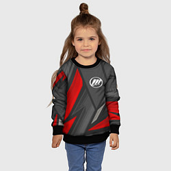 Свитшот детский Lifan sports racing, цвет: 3D-черный — фото 2