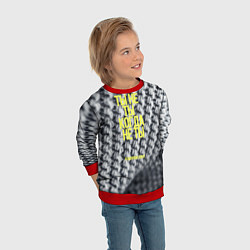 Свитшот детский Ты не ты когда не ты, цвет: 3D-красный — фото 2