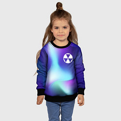 Свитшот детский Fallout northern cold, цвет: 3D-черный — фото 2