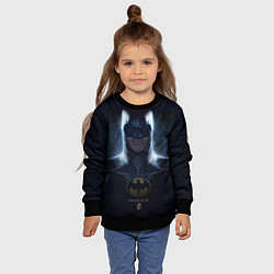 Свитшот детский Batman DC, цвет: 3D-черный — фото 2