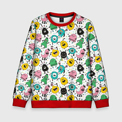 Детский свитшот Весёлые монстры