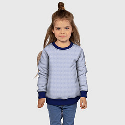 Свитшот детский Серебряный вихрь, цвет: 3D-синий — фото 2