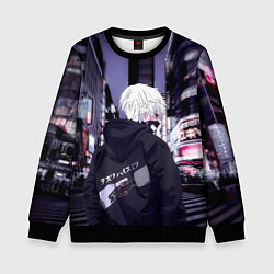 Свитшот детский Kaneki Ken, цвет: 3D-черный