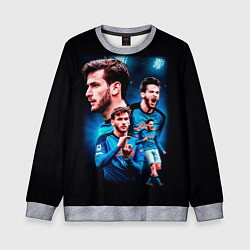 Детский свитшот Хвича Кварацхелия ФК Наполи