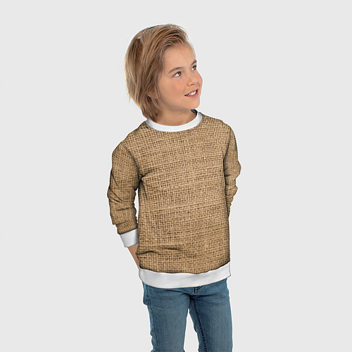 Детский свитшот Xolop / 3D-Белый – фото 3