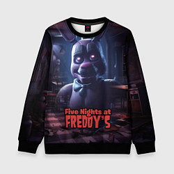 Детский свитшот Five Nights at Freddys Bonnie