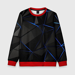 Детский свитшот Black blue style