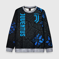 Свитшот детский Juventus logo, цвет: 3D-меланж