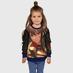 Свитшот детский Семья Шпиона Йор Форджер, цвет: 3D-синий — фото 2