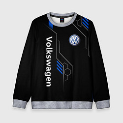 Детский свитшот Volkswagen - blue technology