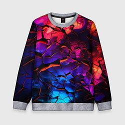 Детский свитшот Светящаяся Земля