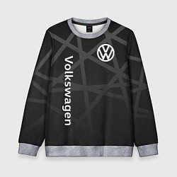 Детский свитшот Volkswagen - classic black
