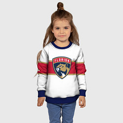 Свитшот детский Florida panthers - uniform - hockey, цвет: 3D-синий — фото 2