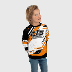 Свитшот детский CS 2 Азимов скин, цвет: 3D-черный — фото 2