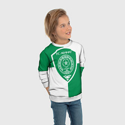 Свитшот детский ФК Ахмат, цвет: 3D-белый — фото 2