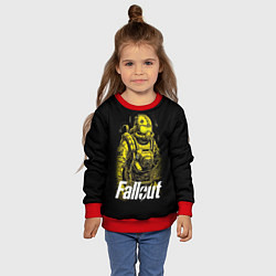 Свитшот детский Poster Fallout, цвет: 3D-красный — фото 2