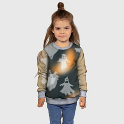 Свитшот детский Ахи страхи, цвет: 3D-меланж — фото 2