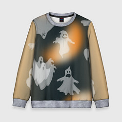 Свитшот детский Ахи страхи, цвет: 3D-меланж