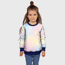 Свитшот детский Tie dye из сериала убийства в одном здании, цвет: 3D-синий — фото 2
