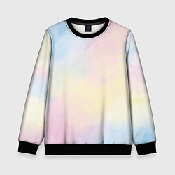 Свитшот детский Tie dye из сериала убийства в одном здании, цвет: 3D-черный
