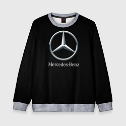 Свитшот детский Mercedes-benz sport auto, цвет: 3D-меланж