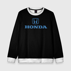 Свитшот детский Honda sport japan, цвет: 3D-белый