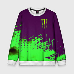 Детский свитшот Monster energy taurin