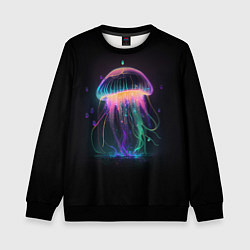 Детский свитшот Свет медузы