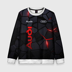 Детский свитшот Audi - плиты с эффектом свечения