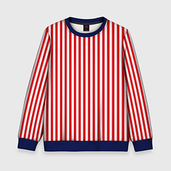 Детский свитшот Красная полоса