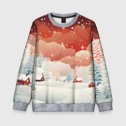 Детский свитшот Праздничное настроение