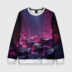 Детский свитшот Абстрактные фрагменты