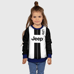 Свитшот детский Juventus collection, цвет: 3D-синий — фото 2