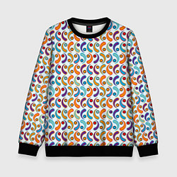 Детский свитшот Паттерн из симметричных фигур