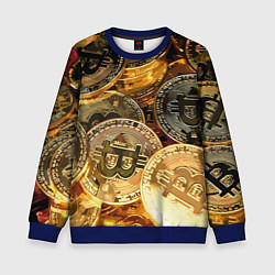 Детский свитшот Золото цифровой эры