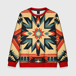 Детский свитшот Орнамент в стиле американских индейцев