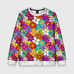 Детский свитшот Floral multicolour