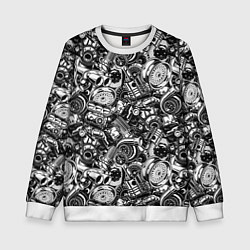 Детский свитшот Автотюнинг - запчасти