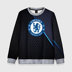 Свитшот детский Chelsea carbon sport, цвет: 3D-меланж