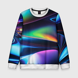 Детский свитшот Голографический материал