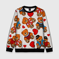 Детский свитшот Медведи - персонажи из Слово пацана