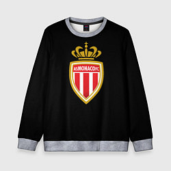 Свитшот детский Monaco fc, цвет: 3D-меланж