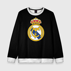 Свитшот детский Real madrid fc club, цвет: 3D-белый