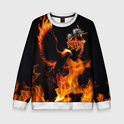 Детский свитшот Феникс ария