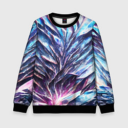 Детский свитшот Синий драгоценный камень