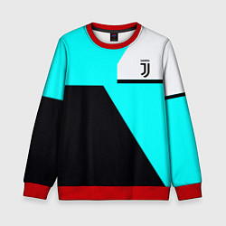 Детский свитшот Juventus sport geometry fc