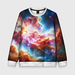 Детский свитшот The cosmic nebula